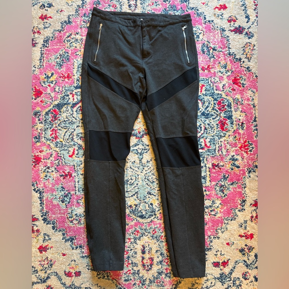 GAP Charcoal and Black Pants